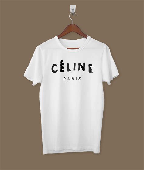 buy celine t shirt|celine t shirt authentic.